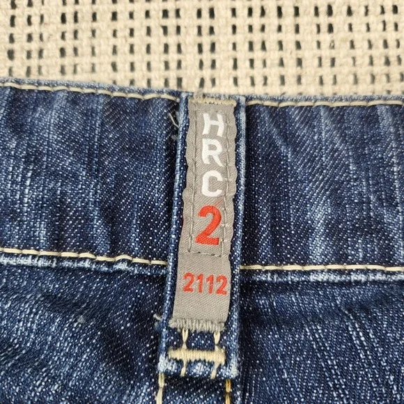 Ariat FR Work Mid Rise Bootcut Jeans Womens 29S Blue Medium Wash Denim - Picture 10 of 11